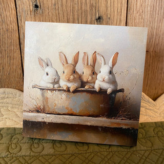 Tub full of Bunnies