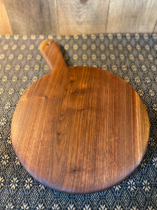 Handcrafted Walnut Cutting Board 10"