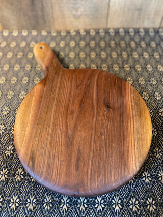 Handcrafted Walnut Cutting Board 9"