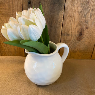White Tulips