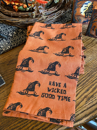 Have a Wicked Good Time Kitchen Towel