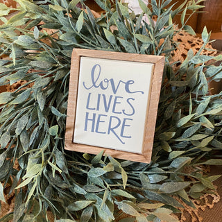 Love lives Here