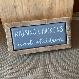 Raising Chickens and Children